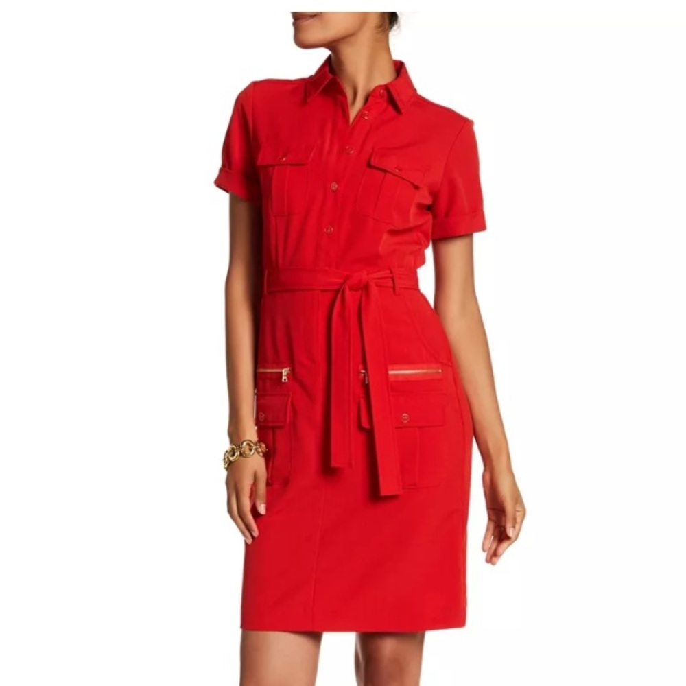 Sharagano Dress